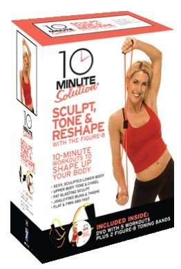10 MINUTE SOLUTION: SCULPT TONE & RESHAPE KIT-10 MINUTE SOLUTION: SCULPT TONE & RESHAPE KIT