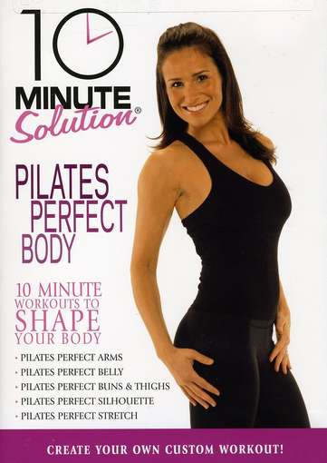 10 MINUTE SOLUTION: PILATES PERFECT BODY / (FULL-10 MINUTE SOLUTION: PILATES PERFECT BODY / (FULL