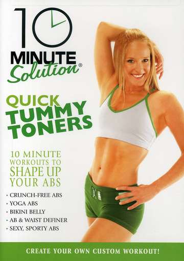 10 MINUTE SOLUTION: QUICK TUMMY TONERS / (FULL)-10 MINUTE SOLUTION: QUICK TUMMY TONERS / (FULL)