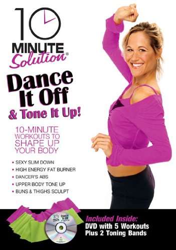 10 MINUTE SOLUTION: DANCE IT OFF & TONE IT UP KIT-10 MINUTE SOLUTION: DANCE IT OFF & TONE IT UP KIT