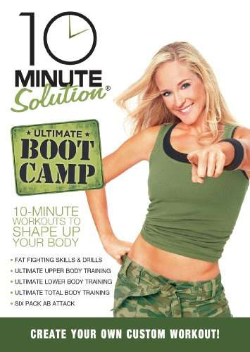 10 MINUTE SOLUTION: ULTIMATE BOOTCAMP-10 MINUTE SOLUTION: ULTIMATE BOOTCAMP