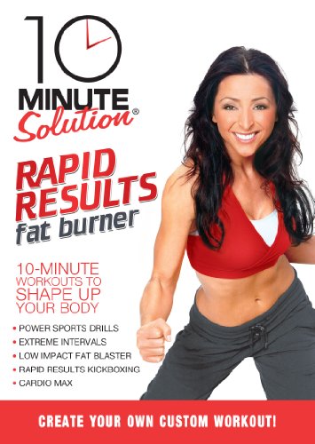 10 MINUTE SOLUTION: RAPID RESULTS FAT BURNER-10 MINUTE SOLUTION: RAPID RESULTS FAT BURNER