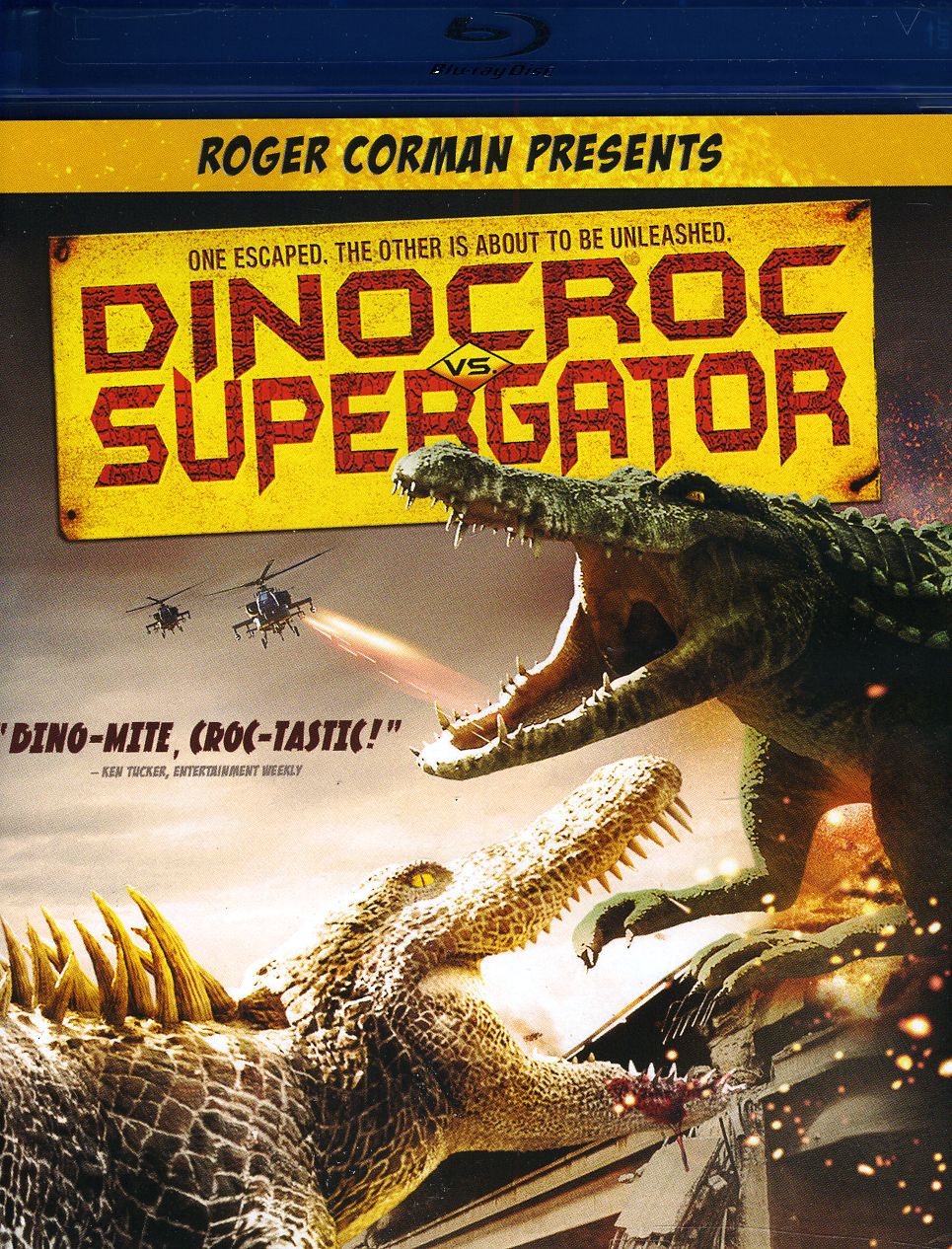 DINOCROC VS SUPERGATOR / (SUB)-DINOCROC VS SUPERGATOR / (SUB)