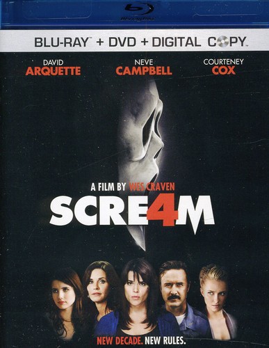 SCREAM 4 (2PC) (W / DVD) / (DIGC)-SCREAM 4 (2PC) (W / DVD) / (DIGC)