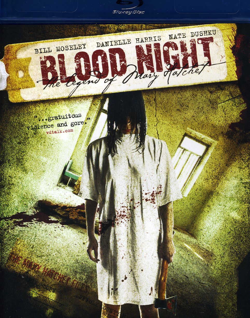 BLOOD NIGHT: LEGEND OF MARY HATCHET-BLOOD NIGHT: LEGEND OF MARY HATCHET