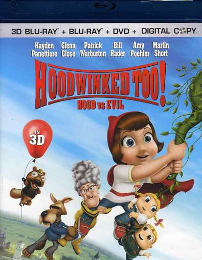 HOODWINKED TOO: HOOD VS EVIL (3D) (W / DVD) (W-HOODWINKED TOO: HOOD VS EVIL (3D)