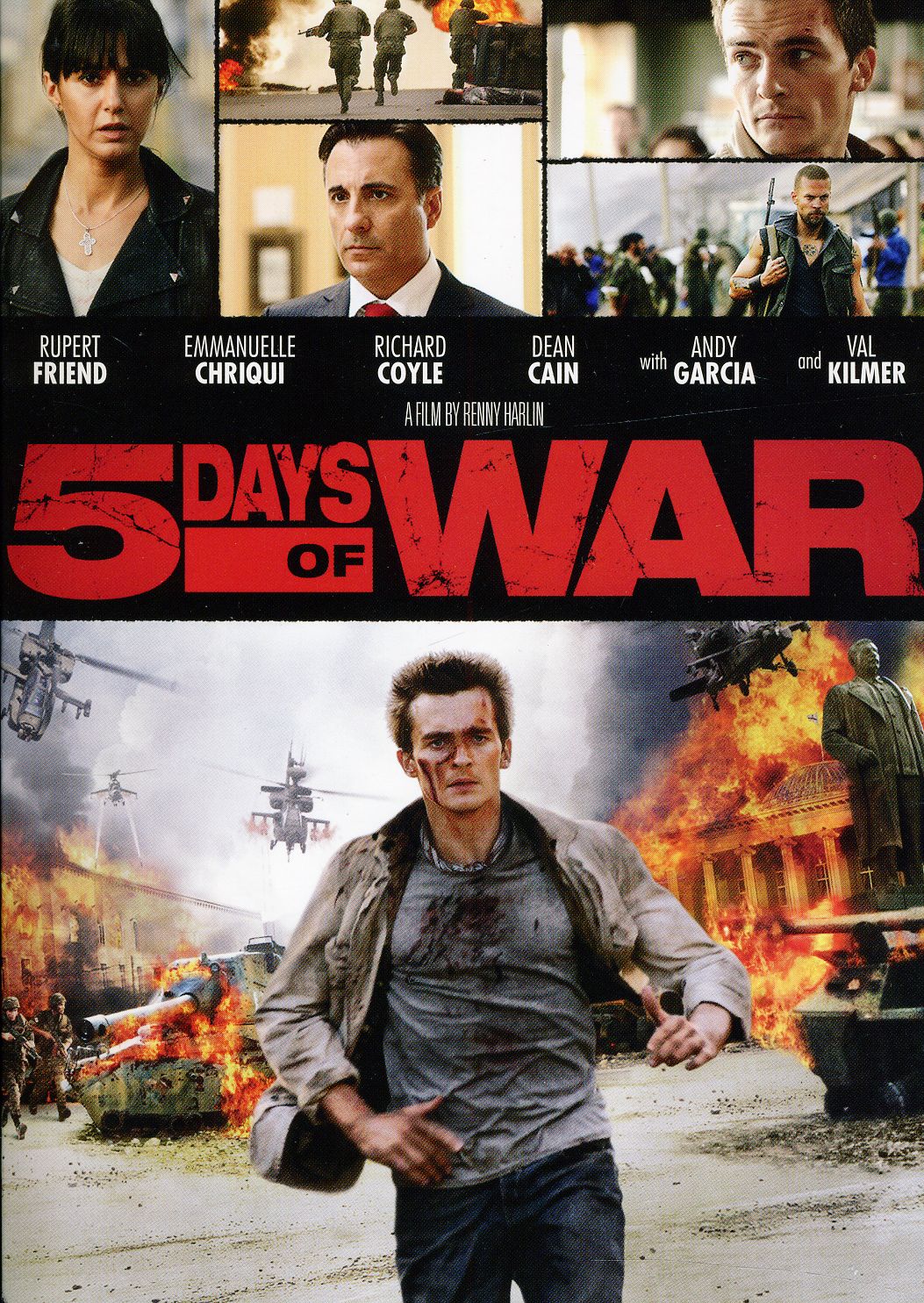 5 DAYS OF WAR-5 DAYS OF WAR