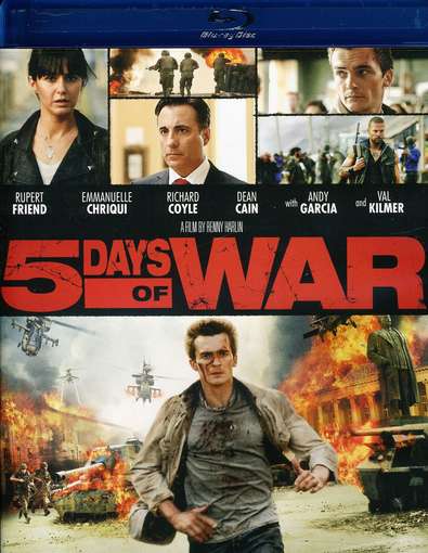 5 DAYS OF WAR-5 DAYS OF WAR