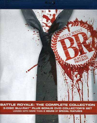 BATTLE ROYALE: THE COMPLETE COLLECTION-BATTLE ROYALE: THE COMPLETE COLLECTION