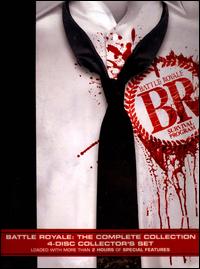BATTLE ROYALE: THE COMPLETE COLLECTION-BATTLE ROYALE: THE COMPLETE COLLECTION