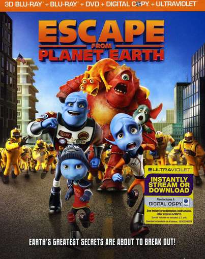 ESCAPE FROM PLANET EARTH (4PC)-ESCAPE FROM PLANET EARTH (4PC)