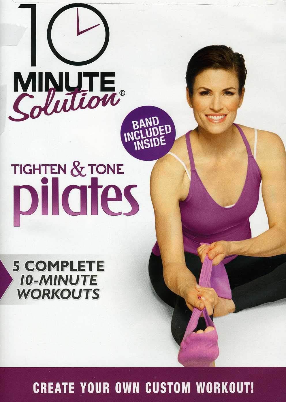 10 MINUTE SOLUTION: TIGHTEN & TONE PILATES W / -10 MINUTE SOLUTION: TIGHTEN & TONE PILATES W / 
