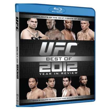 UFC BEST OF 2012: YEAR IN REVIEW (2PC) / (2PK)-UFC BEST OF 2012: YEAR IN REVIEW (2PC) / (2PK)