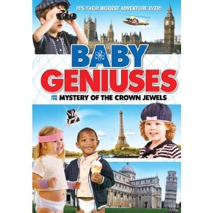BABY GENIUSES & THE MYSTERY OF THE CROWN JEWELS-BABY GENIUSES & THE MYSTERY OF THE CROWN JEWELS