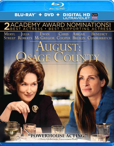 AUGUST: OSAGE COUNTY (2PC) (W / DVD) / (UVDC)-AUGUST: OSAGE COUNTY (2PC) (W / DVD) / (UVDC)