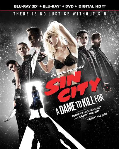 FRANK MILLER'S SIN CITY: A DAME TO KILL FOR (3PC)-FRANK MILLER'S SIN CITY: A DAME TO KILL FOR (3PC)