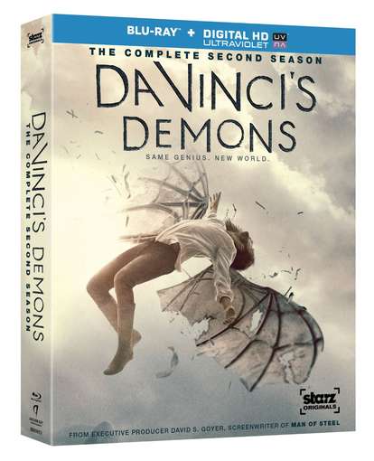 DA VINCI'S DEMONS: SEASON 2 (3PC)-DA VINCI'S DEMONS: SEASON 2 (3PC)