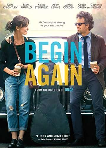 BEGIN AGAIN-BEGIN AGAIN