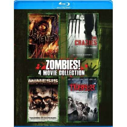 ZOMBIES 4-PACK (4PC)-ZOMBIES 4-PACK (4PC)