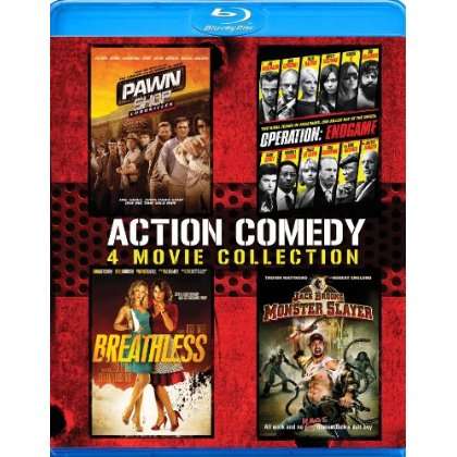 ACTION COMEDY 4-PACK (4PC) / (BOX)-ACTION COMEDY 4-PACK (4PC) / (BOX)