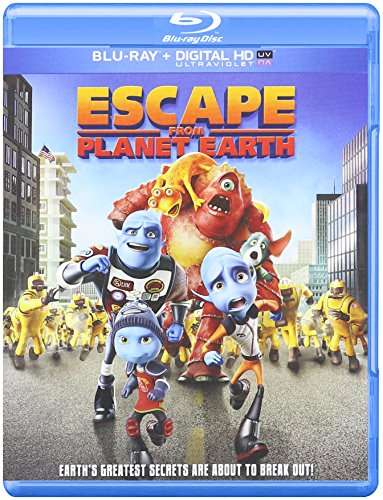 ESCAPE FROM PLANET EARTH / (UVDC SUB WS)-ESCAPE FROM PLANET EARTH / (UVDC SUB WS)