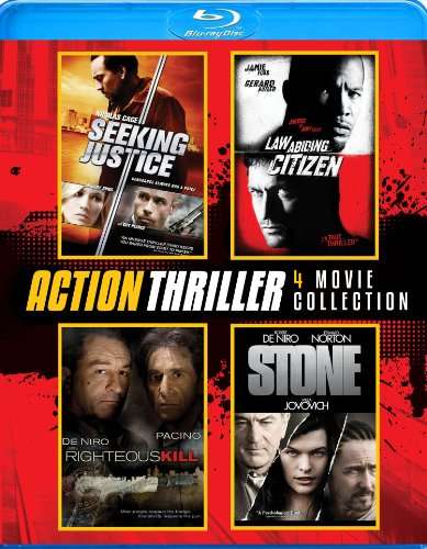 ACTION THRILLER 4-PACK (4PC)-ACTION THRILLER 4-PACK (4PC)