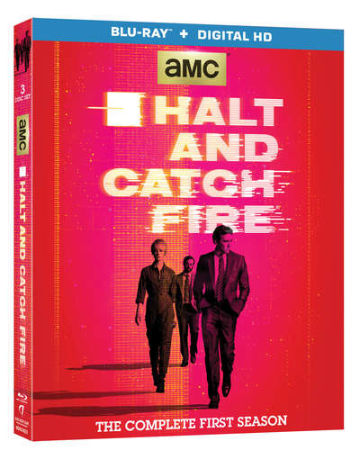 HALT & CATCH FIRE: SEASON 1 (3PC) / (UVDC 3PK)-HALT & CATCH FIRE: SEASON 1 (3PC) / (UVDC 3PK)