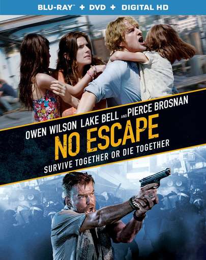 NO ESCAPE (2PC) (W / DVD) / (UVDC 2PK)-NO ESCAPE (2PC) (W / DVD) / (UVDC 2PK)