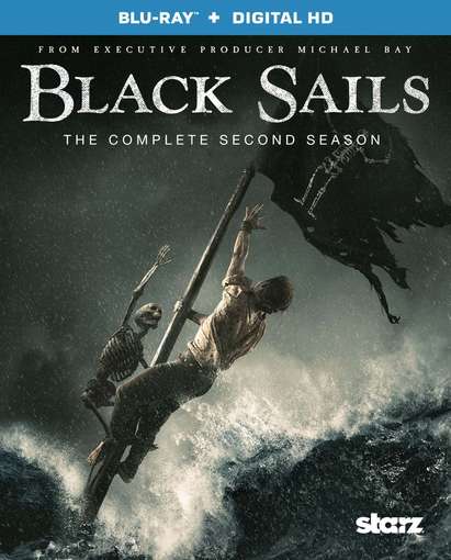 BLACK SAILS: SEASON 2 (3PC) / (UVDC 3PK)-BLACK SAILS: SEASON 2 (3PC) / (UVDC 3PK)