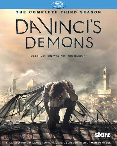 DA VINCI'S DEMONS: SEASON 3 (3PC) / (3PK)-DA VINCI'S DEMONS: SEASON 3 (3PC) / (3PK)