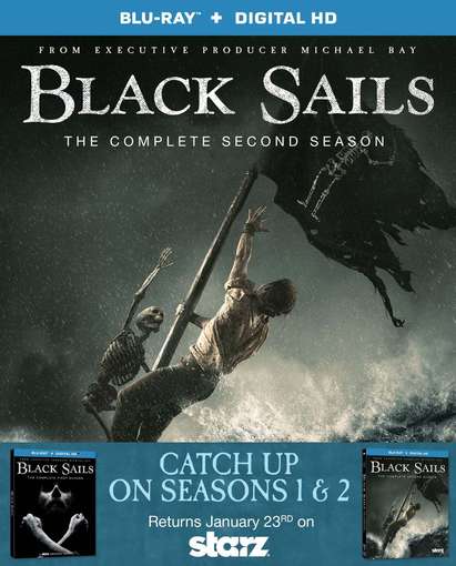 BLACK SAILS: SEASON 1 & 2 (3PC) / (3PK)-BLACK SAILS: SEASON 1 & 2 (3PC) / (3PK)
