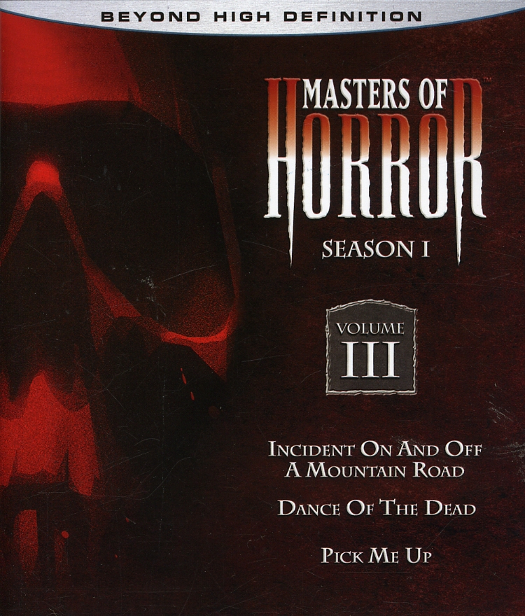 MASTERS OF HORROR: SEASON ONE VOL 3 / (WS)-MASTERS OF HORROR: SEASON ONE VOL 3 / (WS)