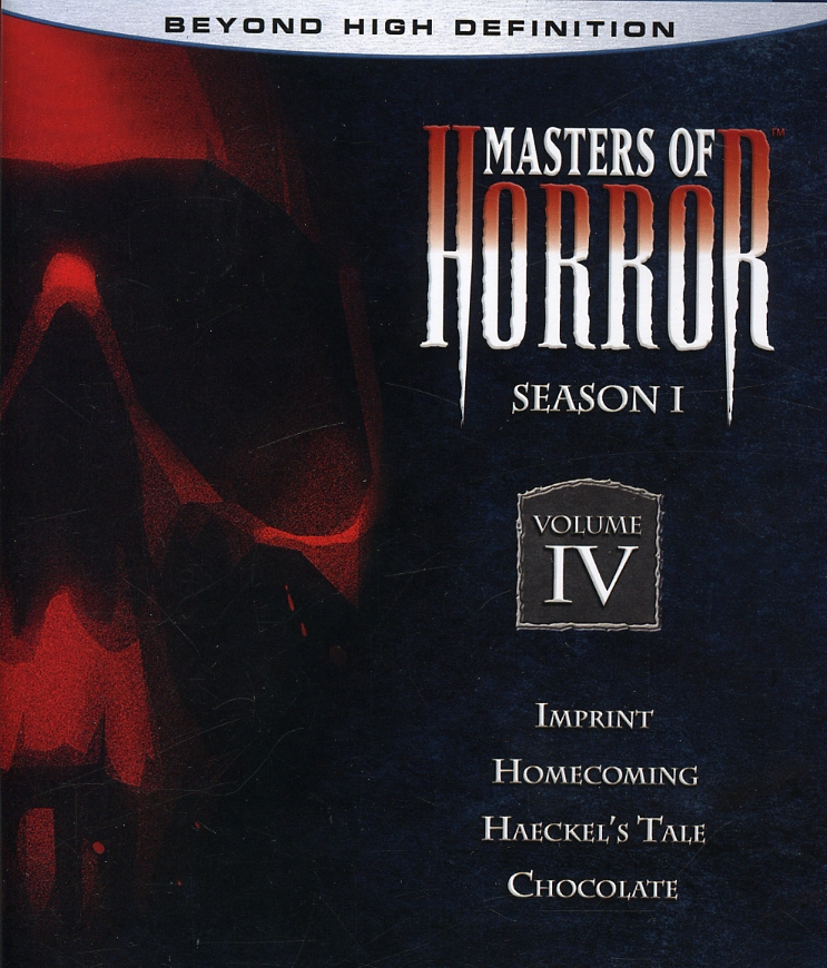 MASTERS OF HORROR: SEASON ONE VOL 4-MASTERS OF HORROR: SEASON ONE VOL 4