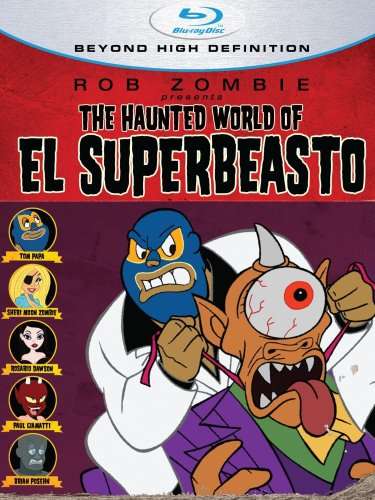 HAUNTED WORLD OF EL SUPERBEASTO-HAUNTED WORLD OF EL SUPERBEASTO