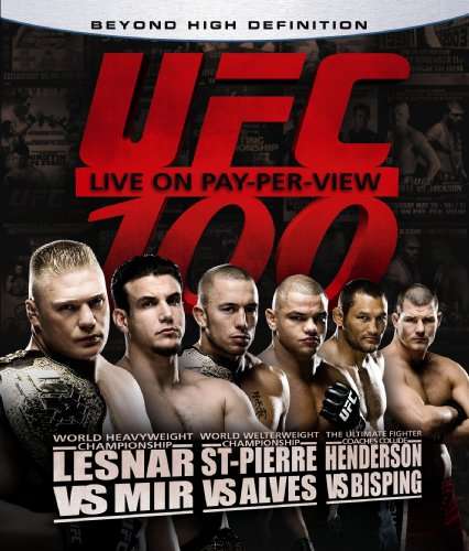 UFC 100: LESNAR VS MIR (2PC)-UFC 100: LESNAR VS MIR (2PC)