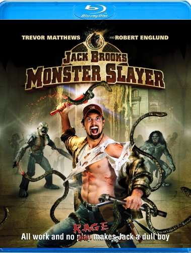 JACK BROOKS: MONSTER SLAYER-JACK BROOKS: MONSTER SLAYER