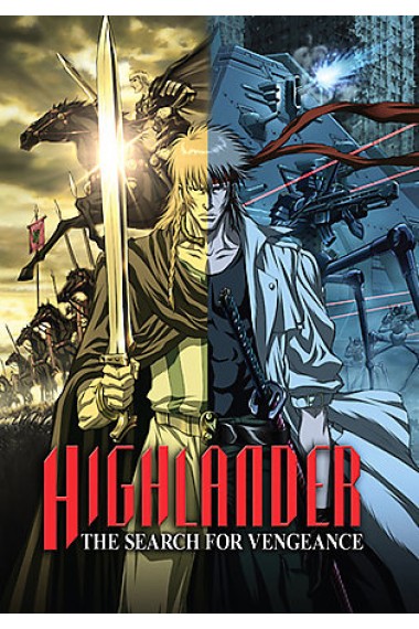 HIGHLANDER: SEARCH FOR VENGEANCE / (DOL WS)-HIGHLANDER: SEARCH FOR VENGEANCE / (DOL WS)