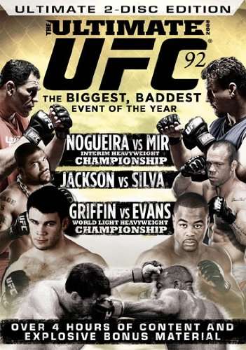 UFC 92: ULTIMATE 2008 (2PC)-UFC 92: ULTIMATE 2008 (2PC)