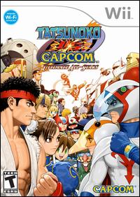 TATSUNOKO VS CAPCOM: ULTIMATE ALL-STARS / GAME-TATSUNOKO VS CAPCOM: ULTIMATE ALL-STARS / GAME