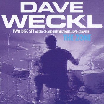 ZONE (CD & DVD)-DAVE WECKL