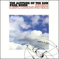 ALTITUDE OF THE SUN-PAUL HORN