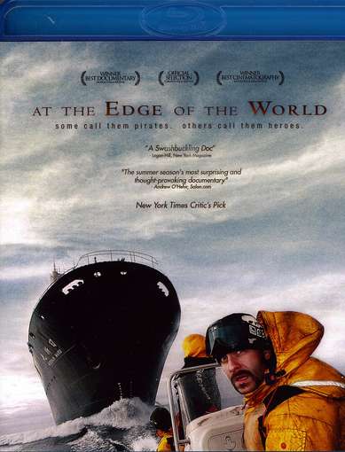 AT THE EDGE OF THE WORLD-AT THE EDGE OF THE WORLD