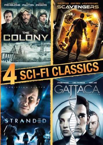 4 SCI-FI CLASSICS (4PC) / (DOL WS)-4 SCI-FI CLASSICS (4PC) / (DOL WS)