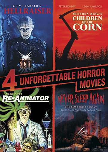 4 UNFORGETABLE HORROR MOVIES (3PC)-4 UNFORGETABLE HORROR MOVIES (3PC)