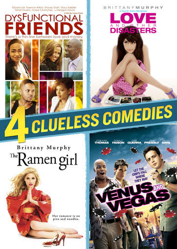 4 CLUELESS COMEDIES (4PC)-4 CLUELESS COMEDIES (4PC)
