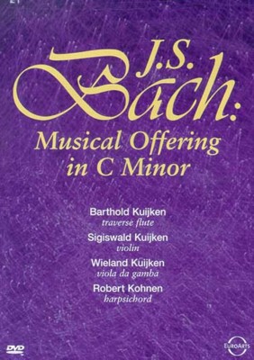 MUSICAL OFFERING IN C MINOR (DVD)-BACH