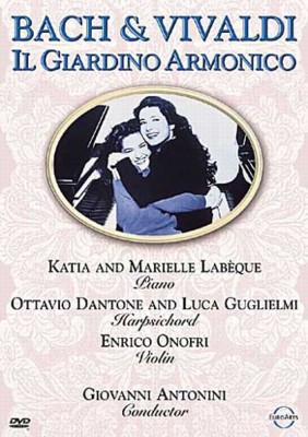 IL GIARDINO ARMONICO-BACH / VIVALDI / LABEQUE / DANTONE / 