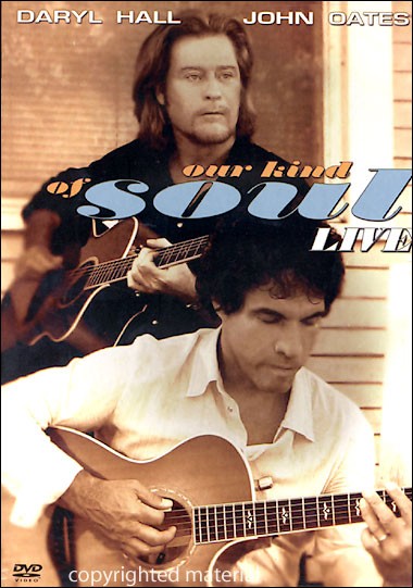 OUR KIND OF SOUL LIVE / (DOL WS)-HALL & OATES