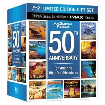 50TH ANNIVERSARY MACGILLIVRAY FREEMAN BOX SET-50TH ANNIVERSARY MACGILLIVRAY FREEMAN BOX SET