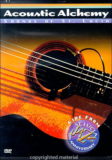 SOUNDS OF ST LUCIA-ACOUSTIC ALCHEMY